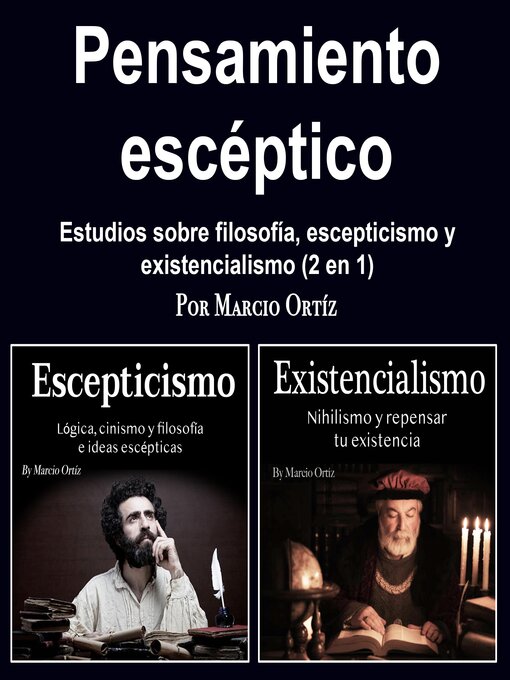 Title details for Pensamiento escéptico by Marcio Ortíz - Available